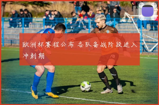 欧洲杯赛程公布 各队备战阶段进入冲刺期