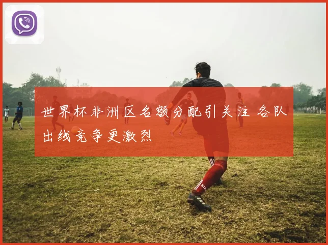 世界杯非洲区名额分配引关注 各队出线竞争更激烈