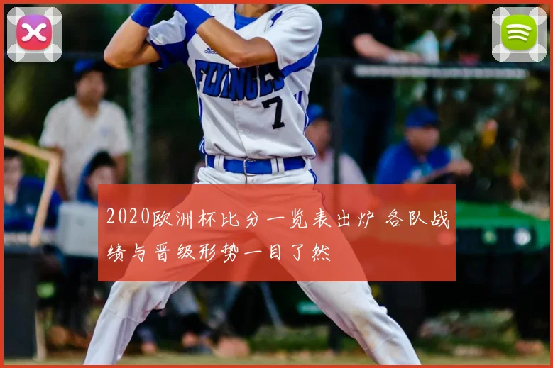 2020欧洲杯比分一览表出炉 各队战绩与晋级形势一目了然