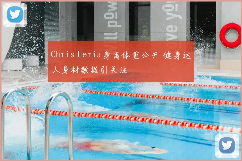 Chris Heria身高体重公开 健身达人身材数据引关注
